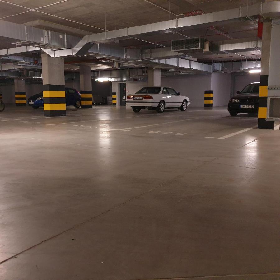 Q Apart Grand - Klimatyzowane 3 Pokojowe Apartamenty Przy Manufakturze Z Garazem Gratis, Fv Lodź Bagian luar foto