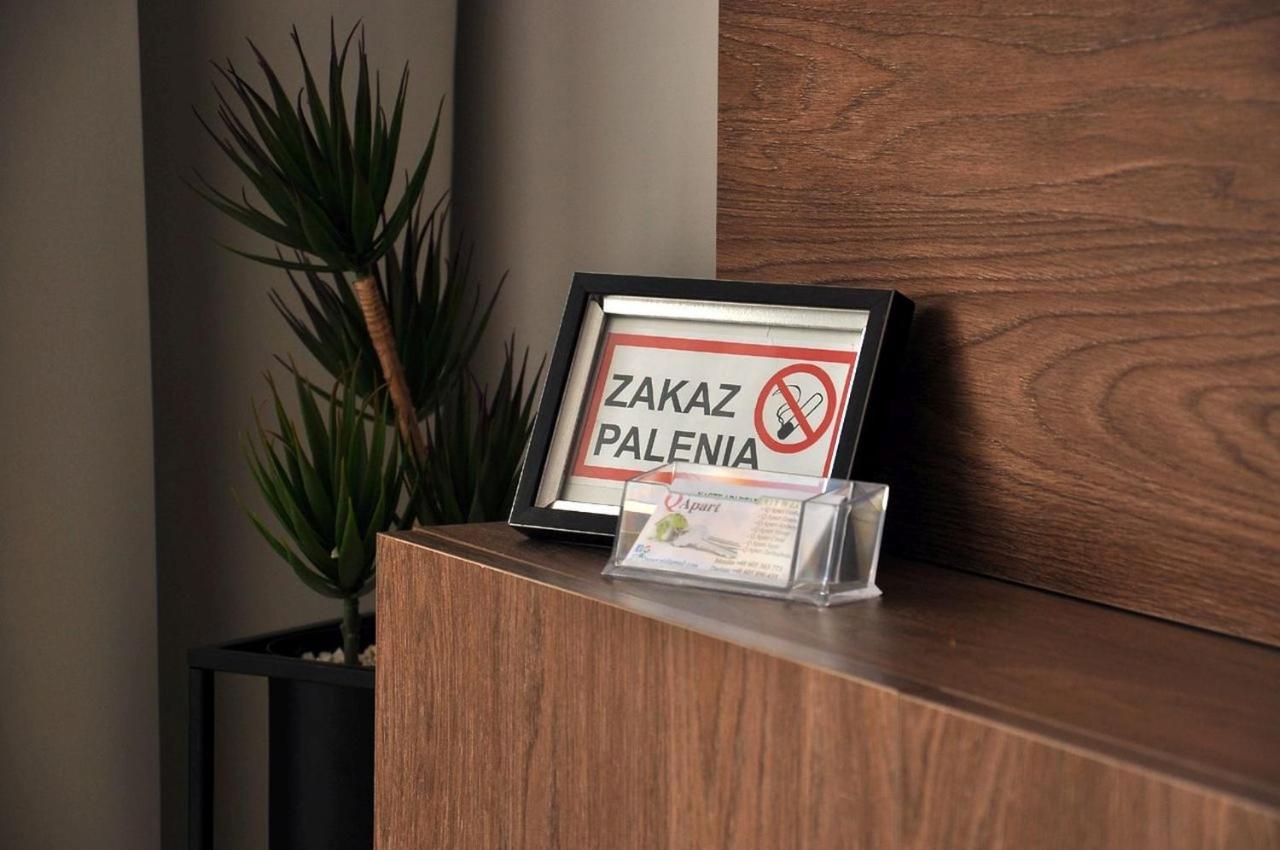 Q Apart Grand - Klimatyzowane 3 Pokojowe Apartamenty Przy Manufakturze Z Garazem Gratis, Fv Lodź Bagian luar foto