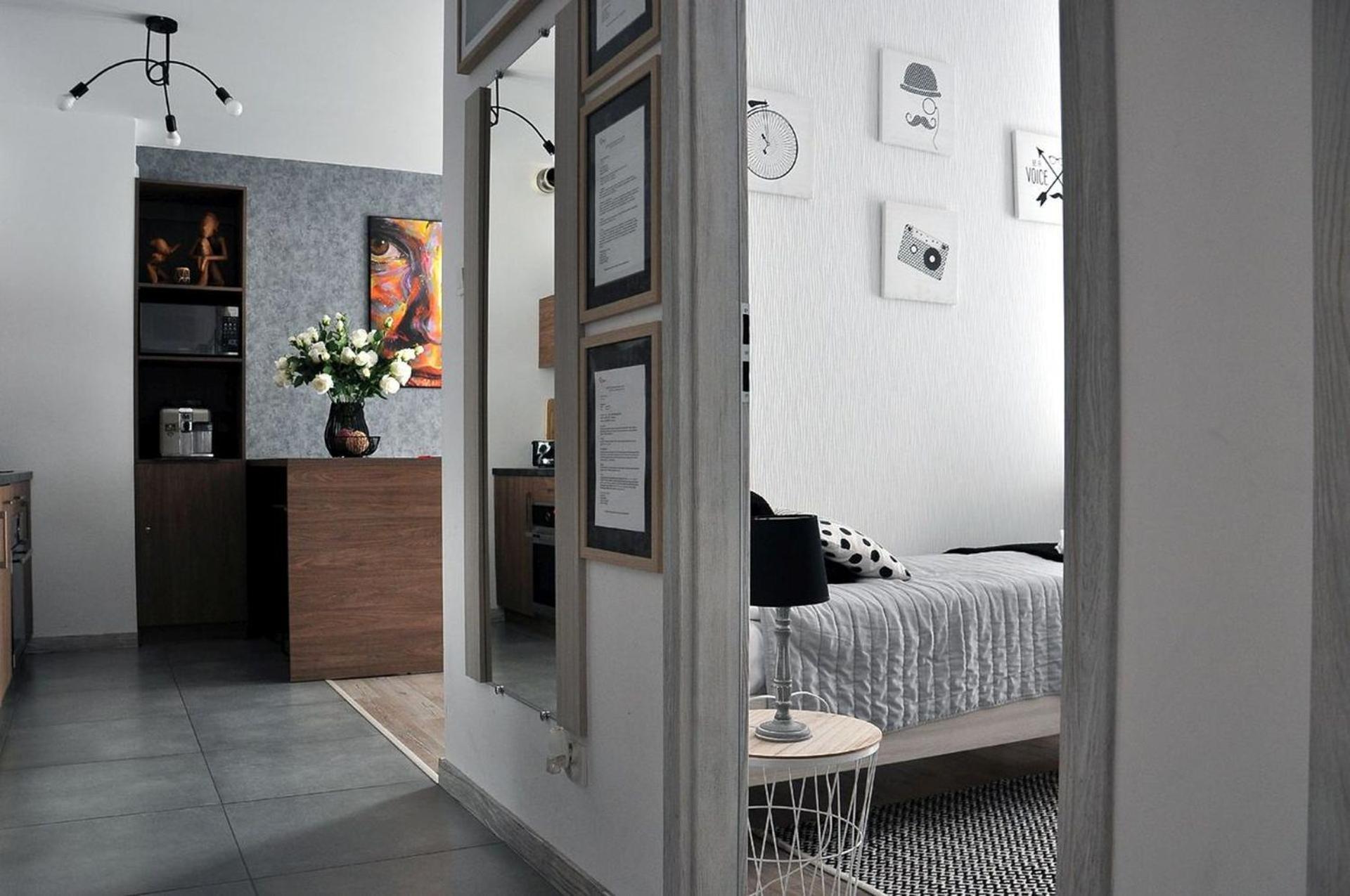 Q Apart Grand - Klimatyzowane 3 Pokojowe Apartamenty Przy Manufakturze Z Garazem Gratis, Fv Lodź Bagian luar foto