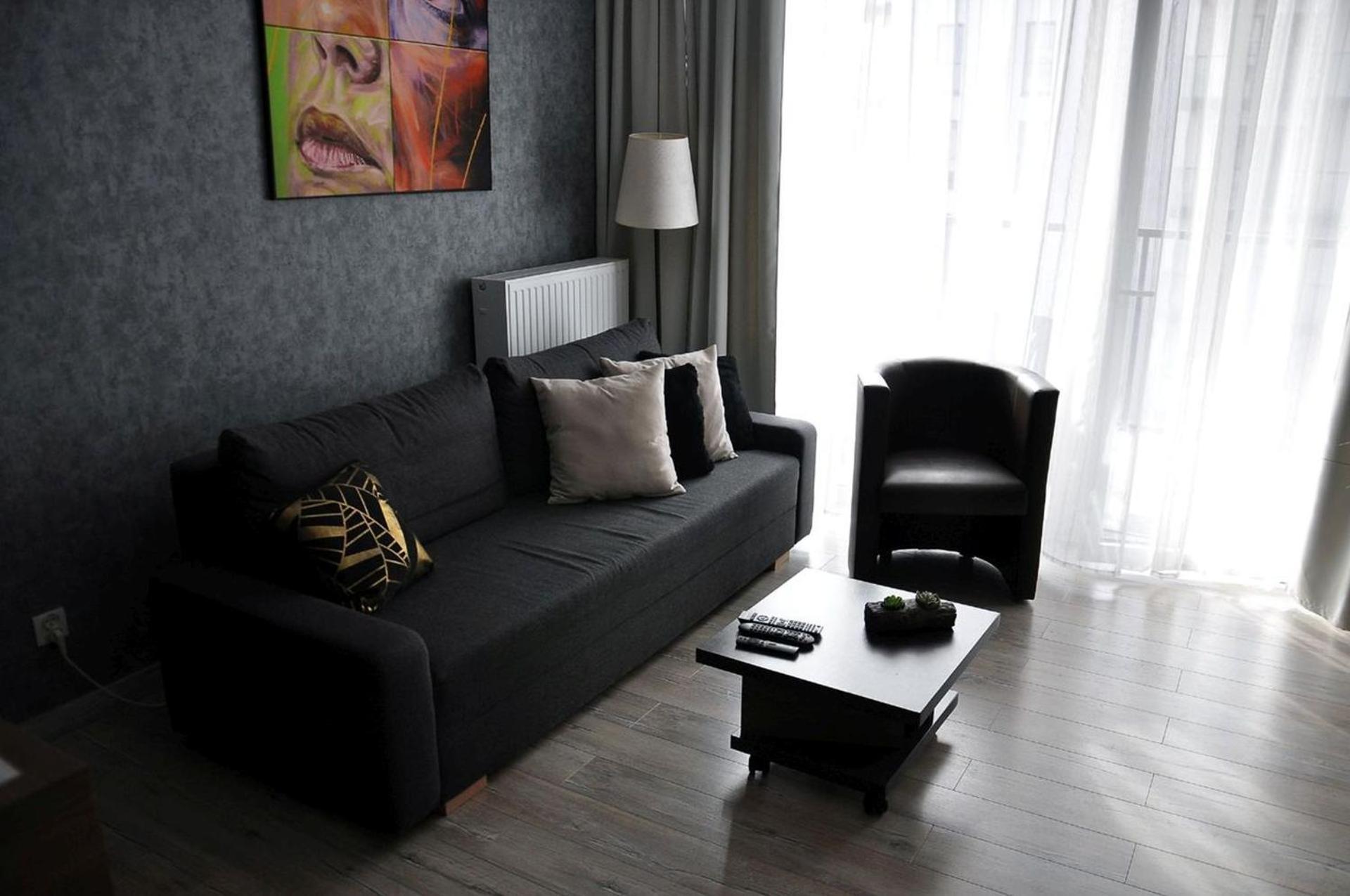 Q Apart Grand - Klimatyzowane 3 Pokojowe Apartamenty Przy Manufakturze Z Garazem Gratis, Fv Lodź Bagian luar foto