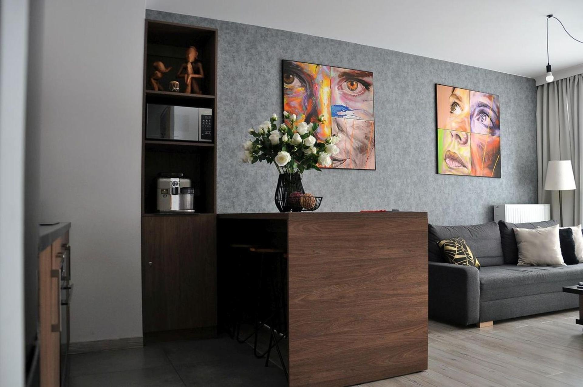 Q Apart Grand - Klimatyzowane 3 Pokojowe Apartamenty Przy Manufakturze Z Garazem Gratis, Fv Lodź Bagian luar foto